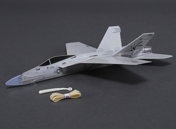 カタパルトランチャー360ミリメートルスパン/ワットFreeflight F-18ホーネット