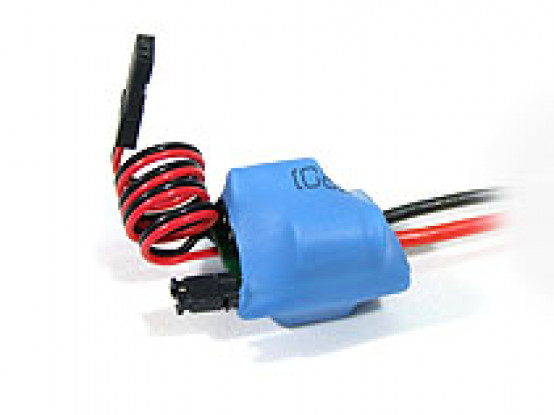 hexTronik UBEC電圧レギュレータ。