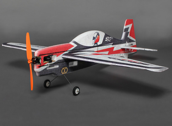 ブラシレスモーターとプロペラ900ミリメートル（ARF）でSbach 342 EPP 3D飛行機