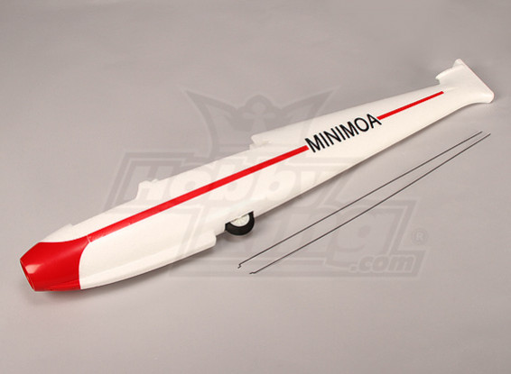 Minimoa  - スペア胴体とコントロールロッドセット