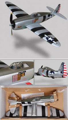P-47DレイザーバックARF
