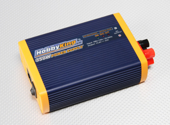 HobbyKing 350ワット25A電源（100V〜120V）