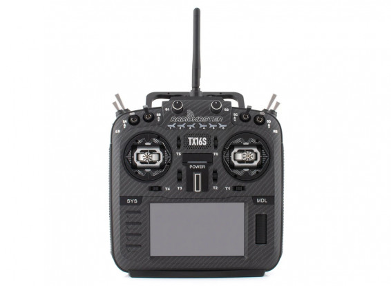 RADIOMASTER TX16S Max MKII (Black Edition) FCC 4-in-1 2.4GHz