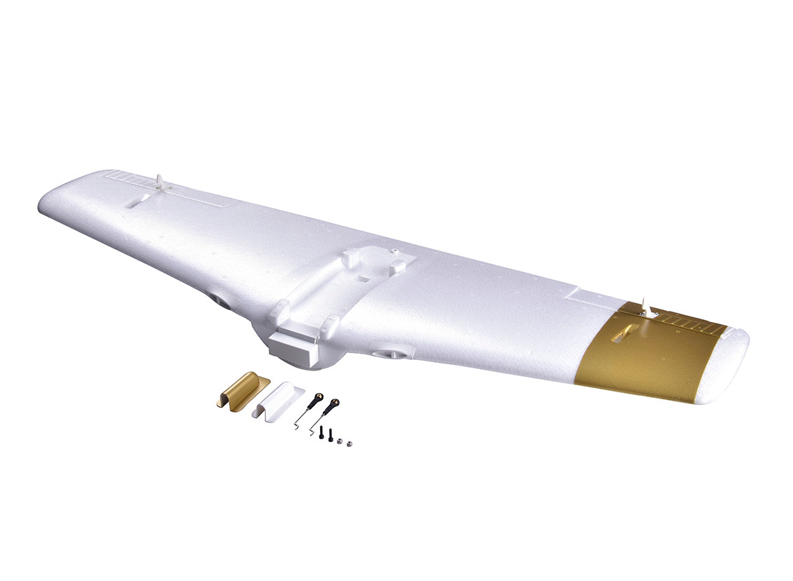 Durafly Rare Bear Reno Racer 680mm Replacement Main Wing (Gold/White ...