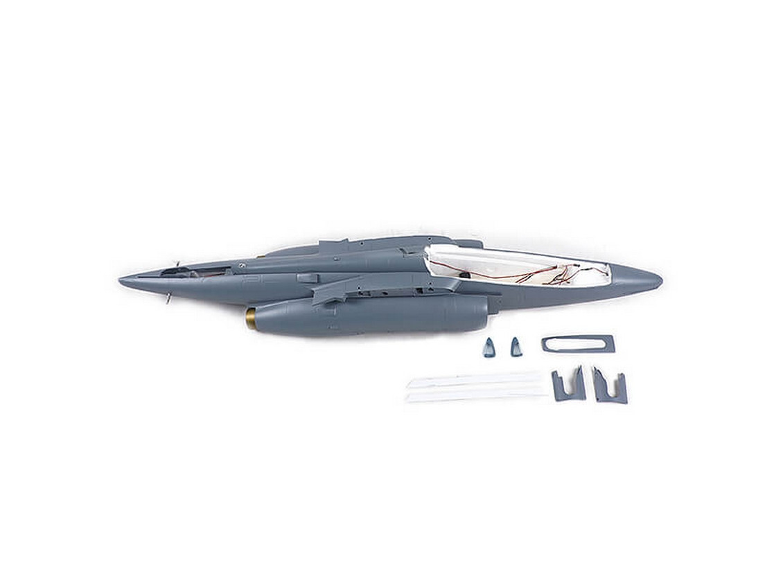 XFLY Alpha Jet (Grey) Replacement Fuselage | hobbyking