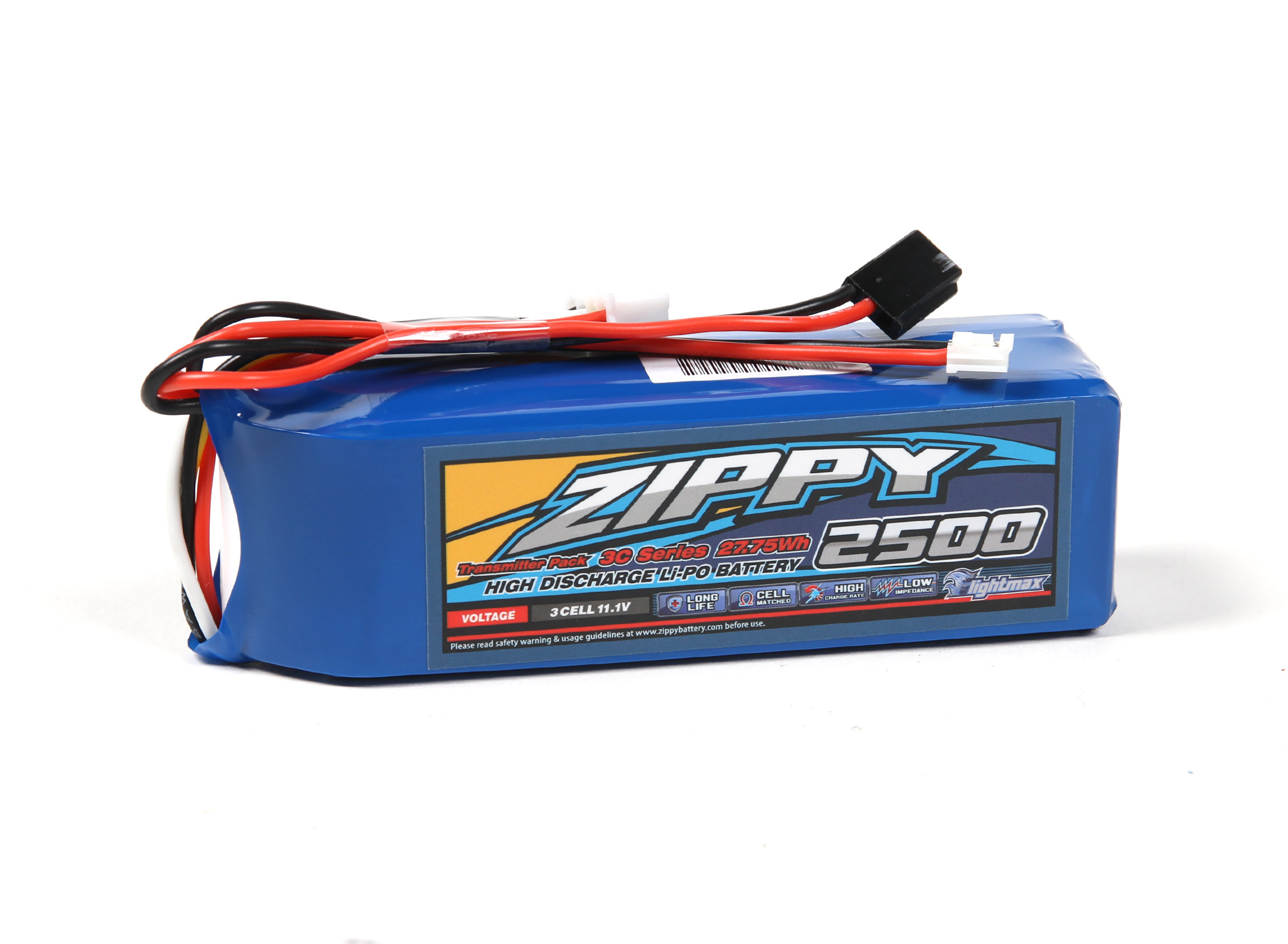 新品◆ プロポ 送信機用 ZIPPY 2500mAh 3セル 11.1V 3C-6C リポ バッテリー Futaba/JR/Spektrum (型番209446) プロポ送信機」の人気商品一覧 | 安い商品を通販サイトから探す - 価格.com