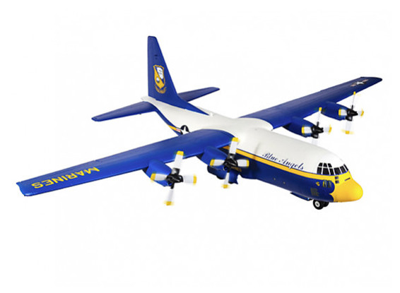 RC Planes AVIOS C-130 1600mm Blue Angels (PNF) | HobbyKing