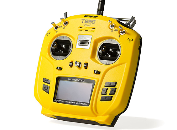 Jumper T8SG V2 Plus Advanced Multi-protocol Transmitter Mode 1 | HobbyKing