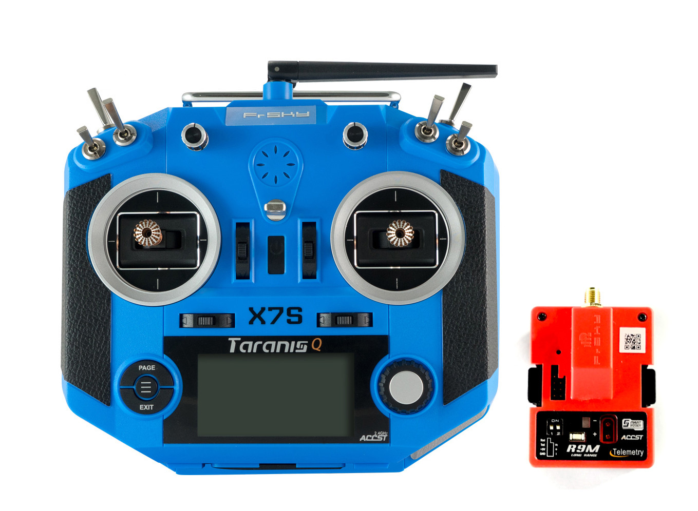 FrSky Taranis Q X7S Digital Telemetry Radio System 2.4GHz ACCST