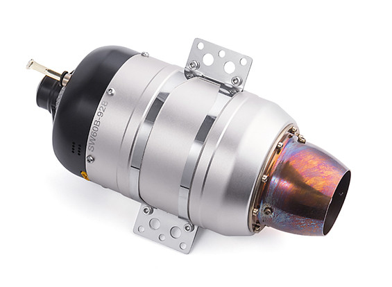 Swiwin SW60B Jet Turbine with Autostart 