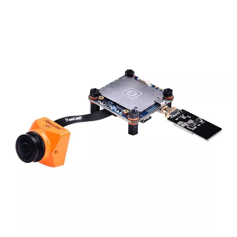 Runcam Split 2s Fpv Camera And Hd Recorder W Wifi Module Orange Hobbyking