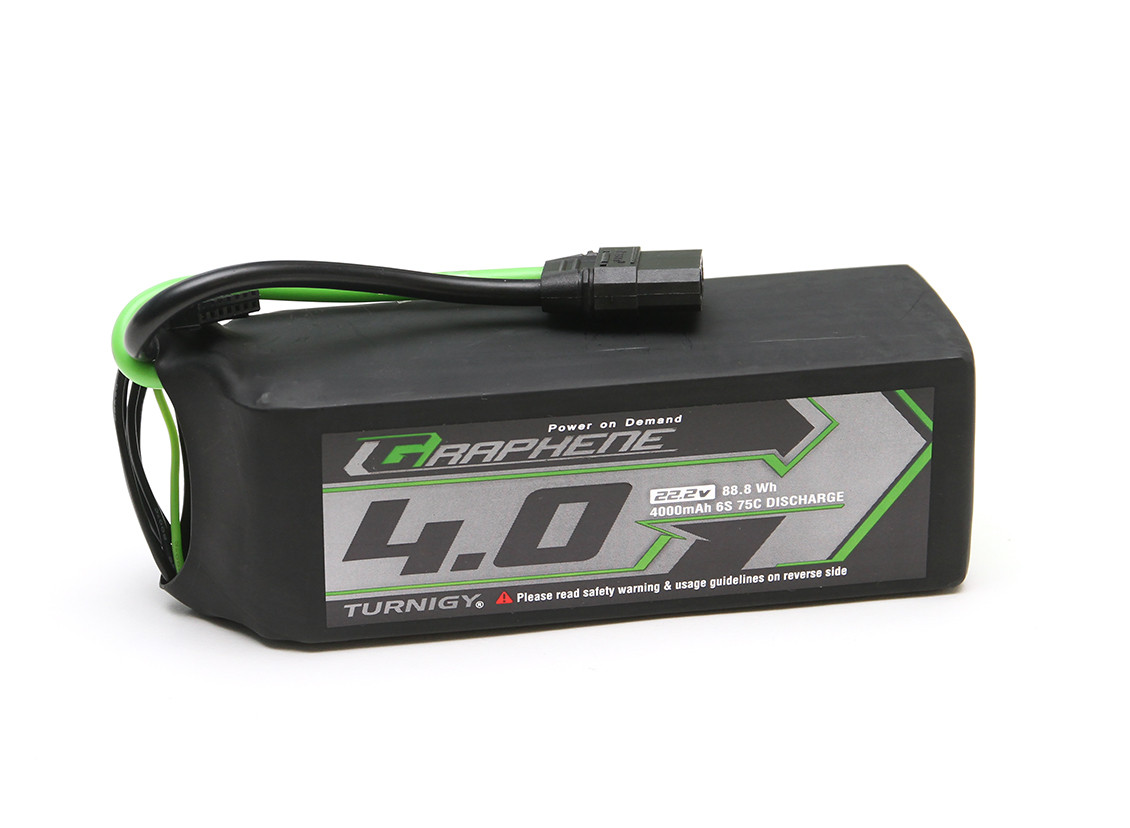 Turnigy Graphene Panther Batteries 4000mAh 6S 75C Battery Pack