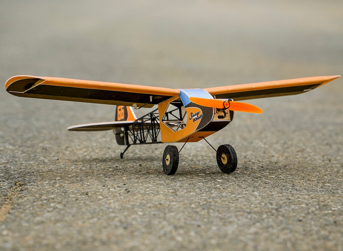 Dancing Wings Hobby (ARF) Savage Bobber Sport Airplane EPP w/Power System,  Prop & Servos 600mm | hobbyking