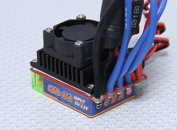 HOBBY KING センサード　ブラシレスアンプ　ESC X-CAR 120A 新品未使用　PC接続ケーブル付き　タミヤ　京商　ヨコモ　フタバ　サンワ 