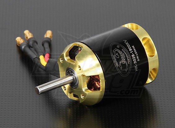 スコーピオンブラシレスモーター スコーピオンHK-3026-1900kvブラシレスアウトランナーモーター
