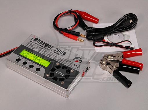 iCharger 206B 300Wやっぱバランス/チャージャー