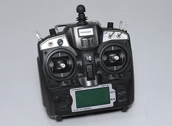 Turnigy 9X 9Ch 送信機 モード2 ファームウェアV2）モジュールなしTurnigy 9X 9CH