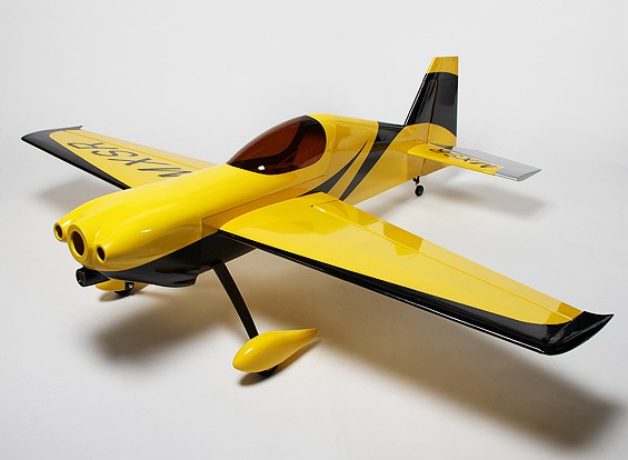 MXS-Rエアロバティック3D飛行機20CCバルサ1625ミリメートル（ARF）