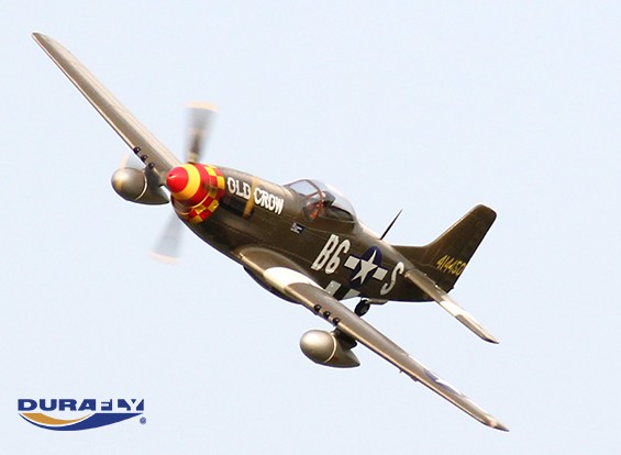 Elite Force WWII North American P-51d Mustang Old Crow