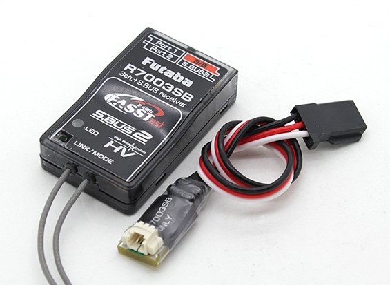 Futaba フタバ r7003sb S-BUS2 受信機 R7003SB (FASSTest/S.Bus2) – FutabaUSA