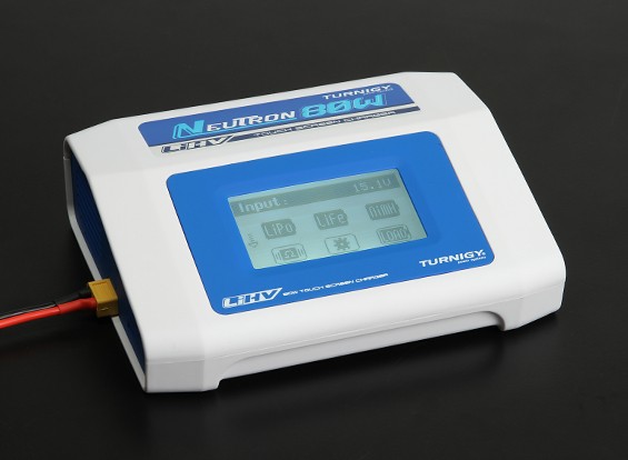 爆売り！ Turnigy中性子80W DCタッチスクリーン充電器 バッテリー、充電器