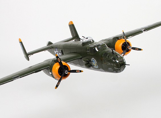 B-25ミッチェル爆撃機EPO 1250ミリメートル（PNF）