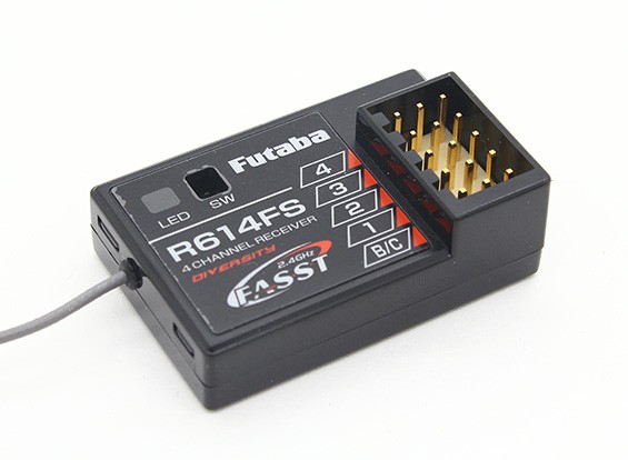 【人気投票 1~37位】ハイブランド人気ランキング！ フタバR614FS FASSTレシーバー 4チャネルの2.4GHz ホビーラジコン