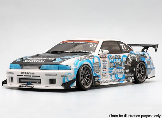 ヨコモ SD-S144BB 460 POWER S14 シルビア ボディセット