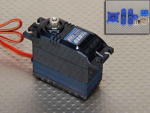 爆売り！ Turnigy™620DMG高トルク 52グラム / 0.13sec 10.6キロ/ MG / DS - ホビーラジコン