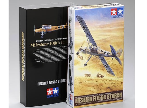 1/48 フィーゼラー Fi156C シュトルヒ（完成品） Amazon.com: Tamiya Fieseler Fi 156 Storch Plastic Model Kit