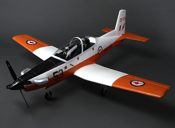 卸し売り購入 ピラタス スイス空軍模型 あけよ PC-7 航空機・ヘリコプター