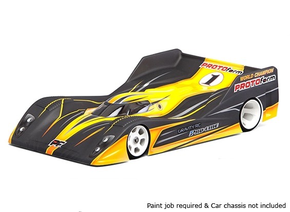 プロトフォーム AMR-12 クリアボディ 5個セット 1/12パンカー用PROTOform AMR-12ライトウェイトクリアボディ