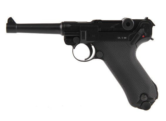 てなグッズや KWC P08 4インチGBBピストルCO2バージョン その他