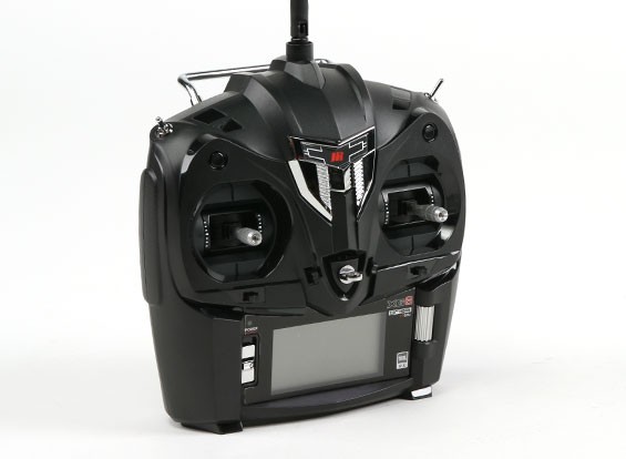 JR XG6 6チャネル2.4GHzのDMSSトランスミッタワット/テレメトリ