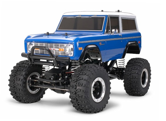 タミヤ　CR-01 ブロンコ タミヤ1/10スケールフォードブロンコ1973 / CR01シリーズキット