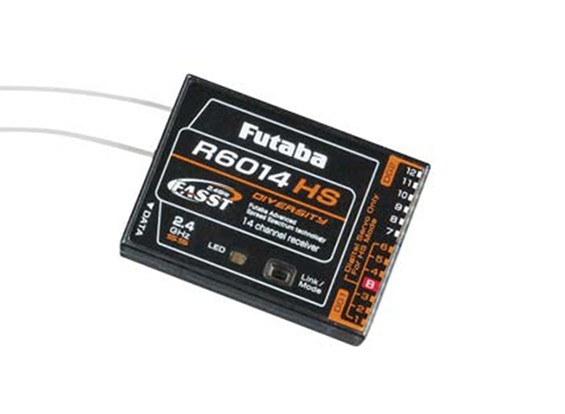 お見舞い フタバ 受信機 R6014FS FASST 14チャンネル 2.4GHz Futaba ｜プロポ 受信機