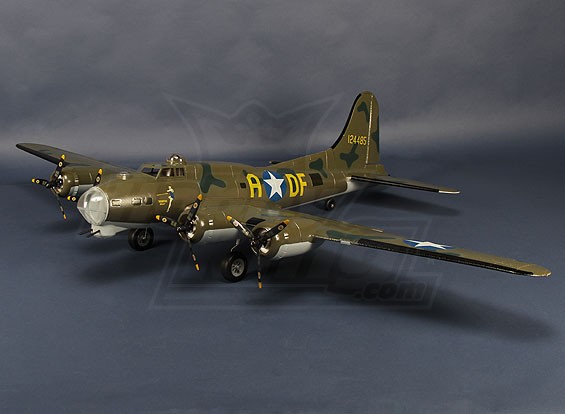 B-17Gフライングフォートレス1600ミリメートルEPO（ARF）
