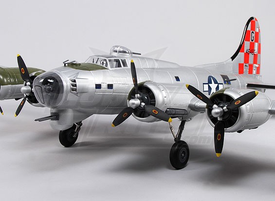 ■ビンテージ■ボーイング B17 モデル プレーン 軍用機 アルミ 158 ⑭ B-17フライングフォートレス（シルバー）スーパーディテール1600