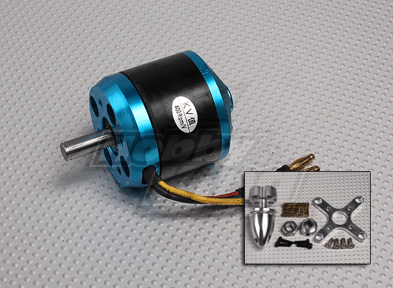 C5055-400kvブラシレスアウトランナーモーター