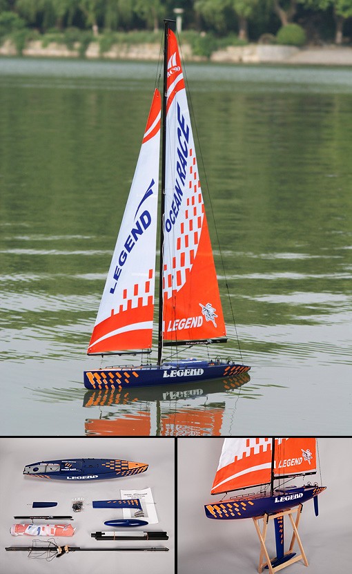 mini rc sailboat