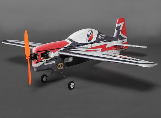 ブラシレスモーターとプロペラ900ミリメートル（ARF）でSbach 342 EPP 