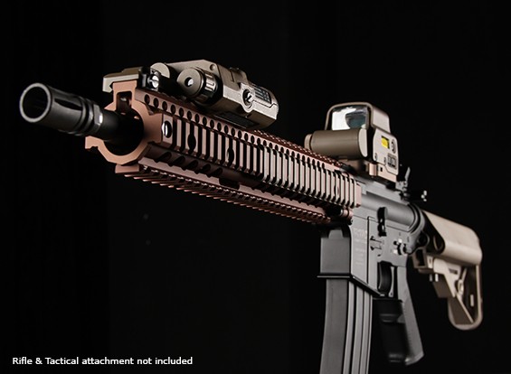品質が Madbullダニエルディフェンス9.5インチMK18 RIS II SOPMOD II トイガン