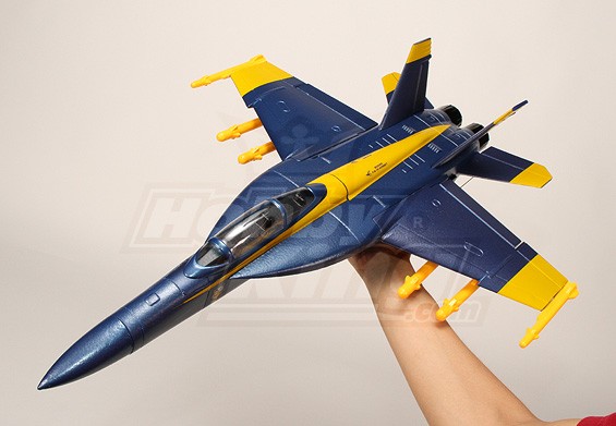 QTModel F35 517mm 翼幅 EPO 50mm EDF ジェット戦闘機 RC 飛行機