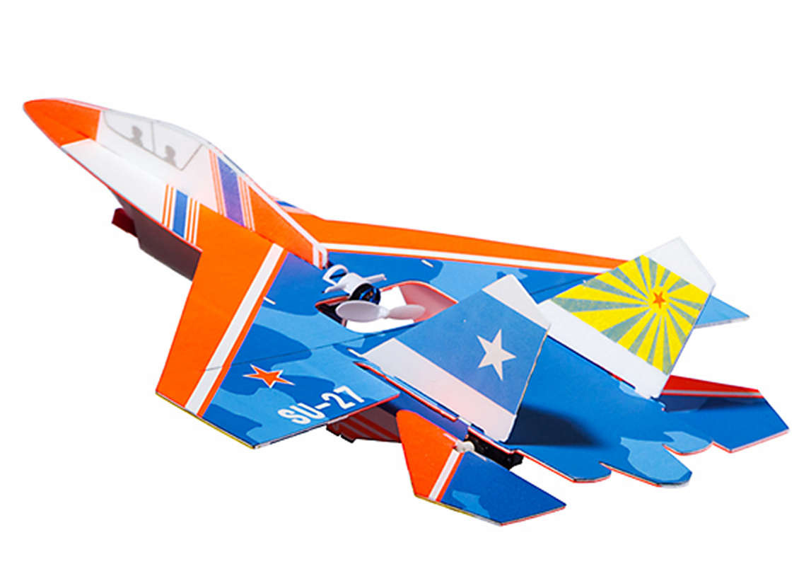 H-King Micro SU-27 w/6 Axis Gyro DSM2 Compatible 300mm (11.8