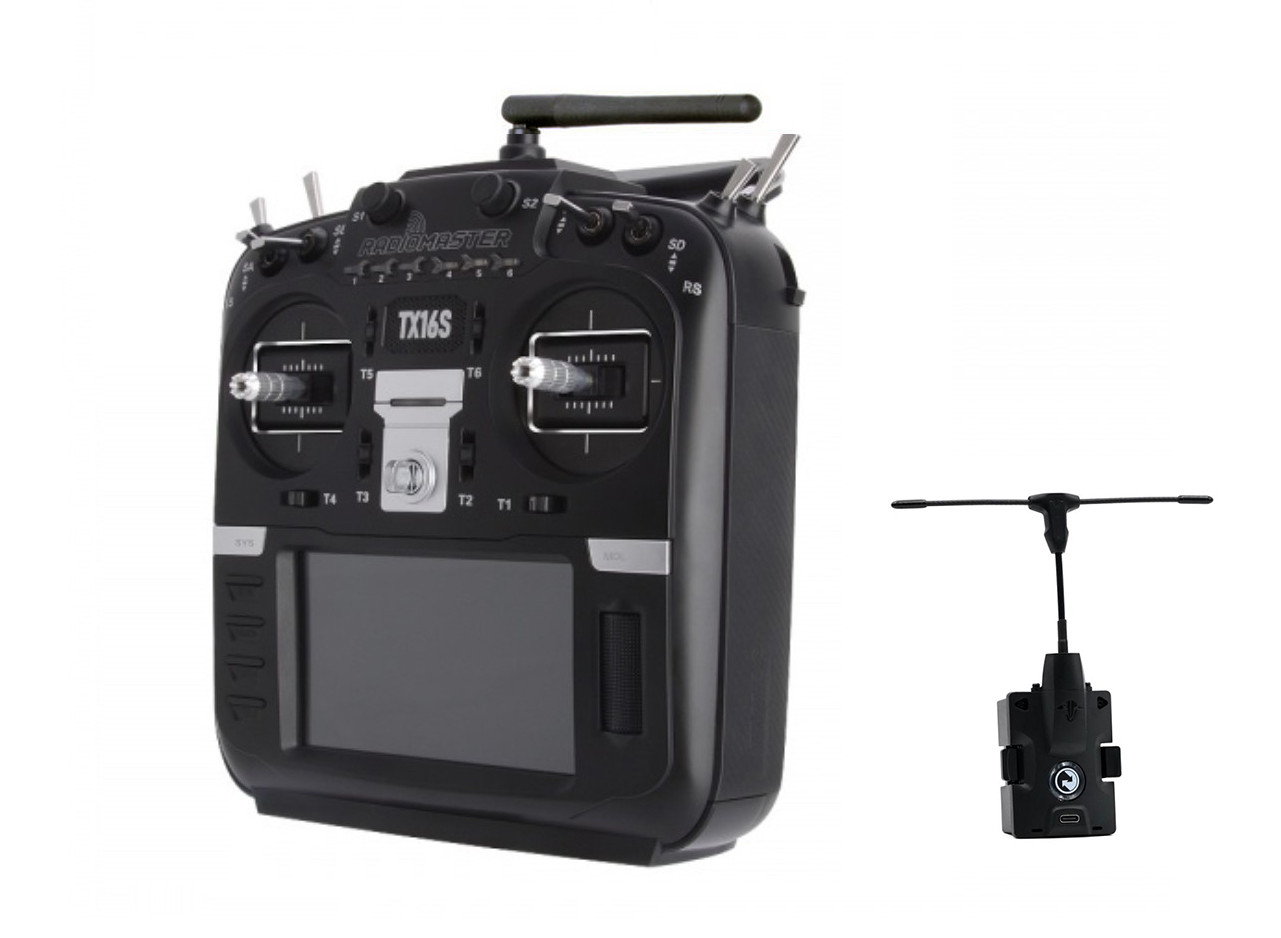 RADIOMASTER TX16S (TBS Crossfire Edition) 4-in-1 Hall 2.4GHz 16ch