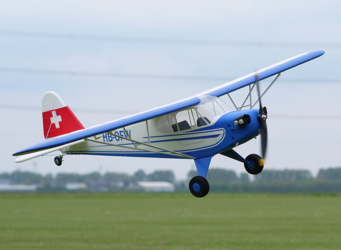 H-King PNF Swiss J-3 Piper Cub EPO 1400mm | Hobbyking