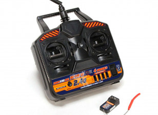 ホビーキング 6chプロポ ホビーキング2.4GHzのレシーバー6CH V2