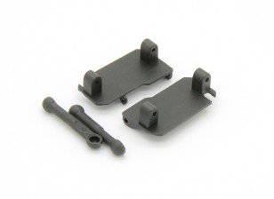 ギア中心軸A、B（2個） - バッシャーRockSta 1/24 4WSミニロック