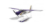 Durafly Tundra - Purple/Gold - 1300mm (51") Sports Model w/Flaps (ARF) - Floats