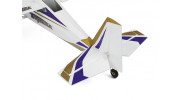 Durafly Tundra - Purple/Gold - 1300mm (51") Sports Model w/Flaps (ARF) - Tail